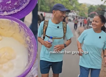 Viral Video: Middle-Aged Couple Churns Butter While Running, And The Internet Is Shocked
