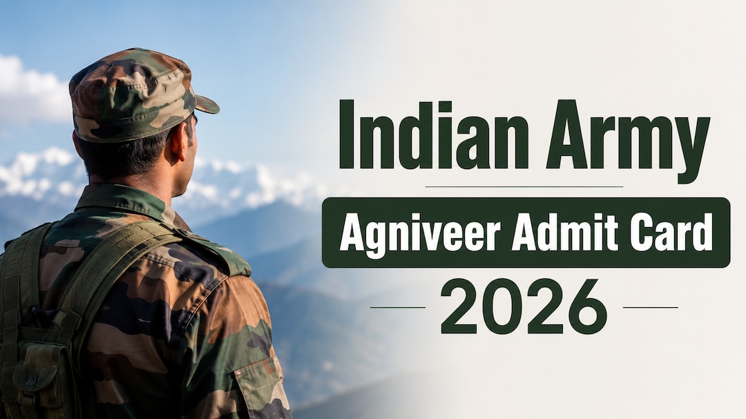 Indian Army Set To Release Agniveer CEE 2026 Admit Cards Today — Check More Details