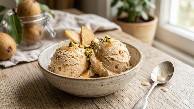 This Sugar-Free Chikoo Ice Cream Is The Perfect Healthy Summer Treat