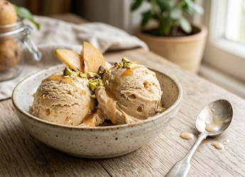 This Sugar-Free Chikoo Ice Cream Is The Perfect Healthy Summer Treat