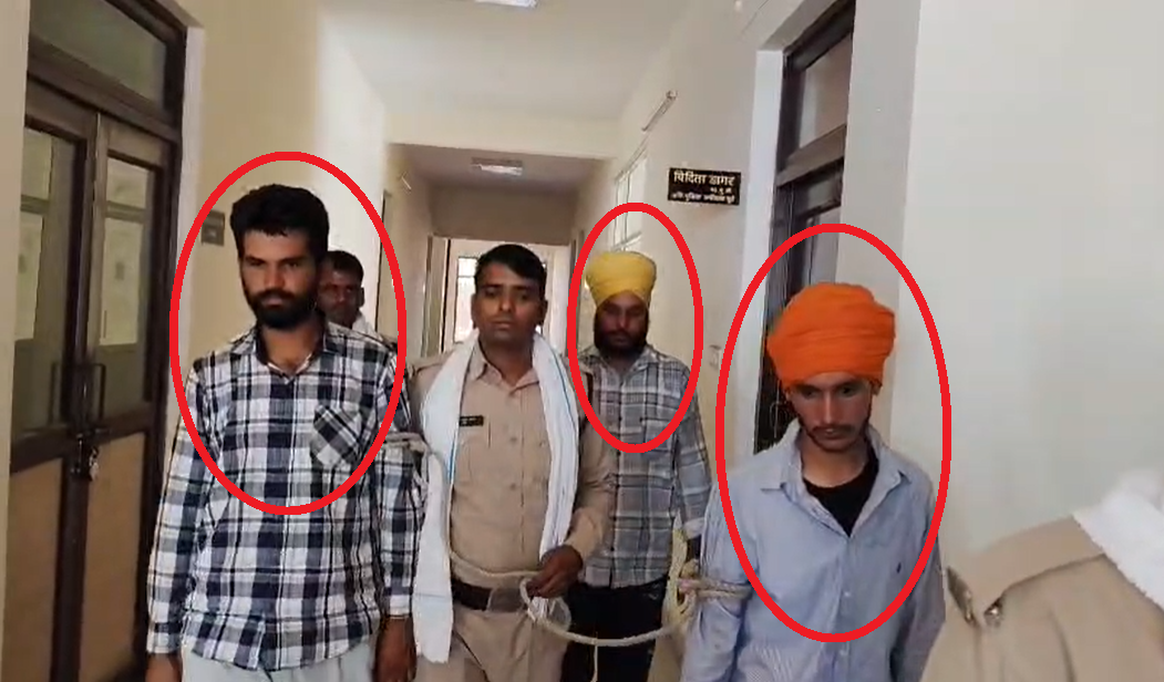 नाबालिग का अपहरण: जीजा-साले ने गन पॉइंट पर उठाया, ग्वालियर पुलिस ने तीनों को दबोचा
