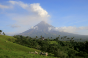 Over 300 Families Evacuate Philippines Due To Ashfall From Volcano