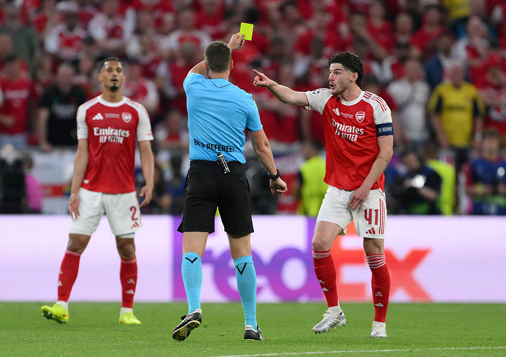 Champions League Final LIVE: Arsenal Denied Penalty, Arteta Yellow-Carded For Protest