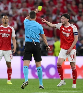PSG vs Arsenal LIVE Score, Champions League Final: Arsenal Denied Penalty, Mikel Arteta Yellow-Carded For Protesting | PSG 1-1 ARS