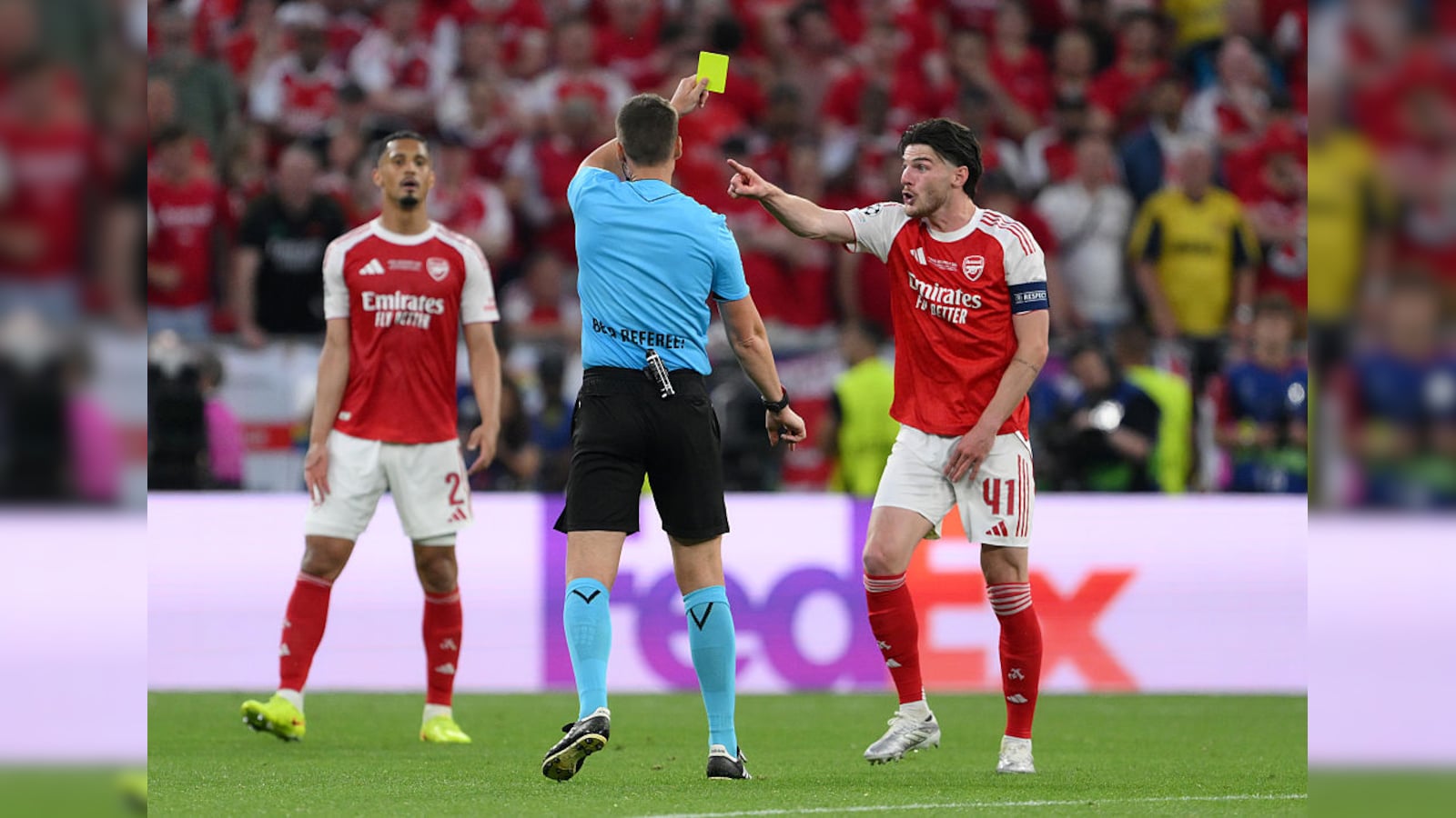PSG vs Arsenal LIVE Score, Champions League Final: Arsenal Denied Penalty, Mikel Arteta Yellow-Carded For Protesting | PSG 1-1 ARS
