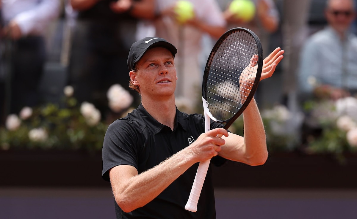Jannik Sinner Faces Daniil Medvedev In Italian Open Semis After Breaking Masters Win-Streak Record