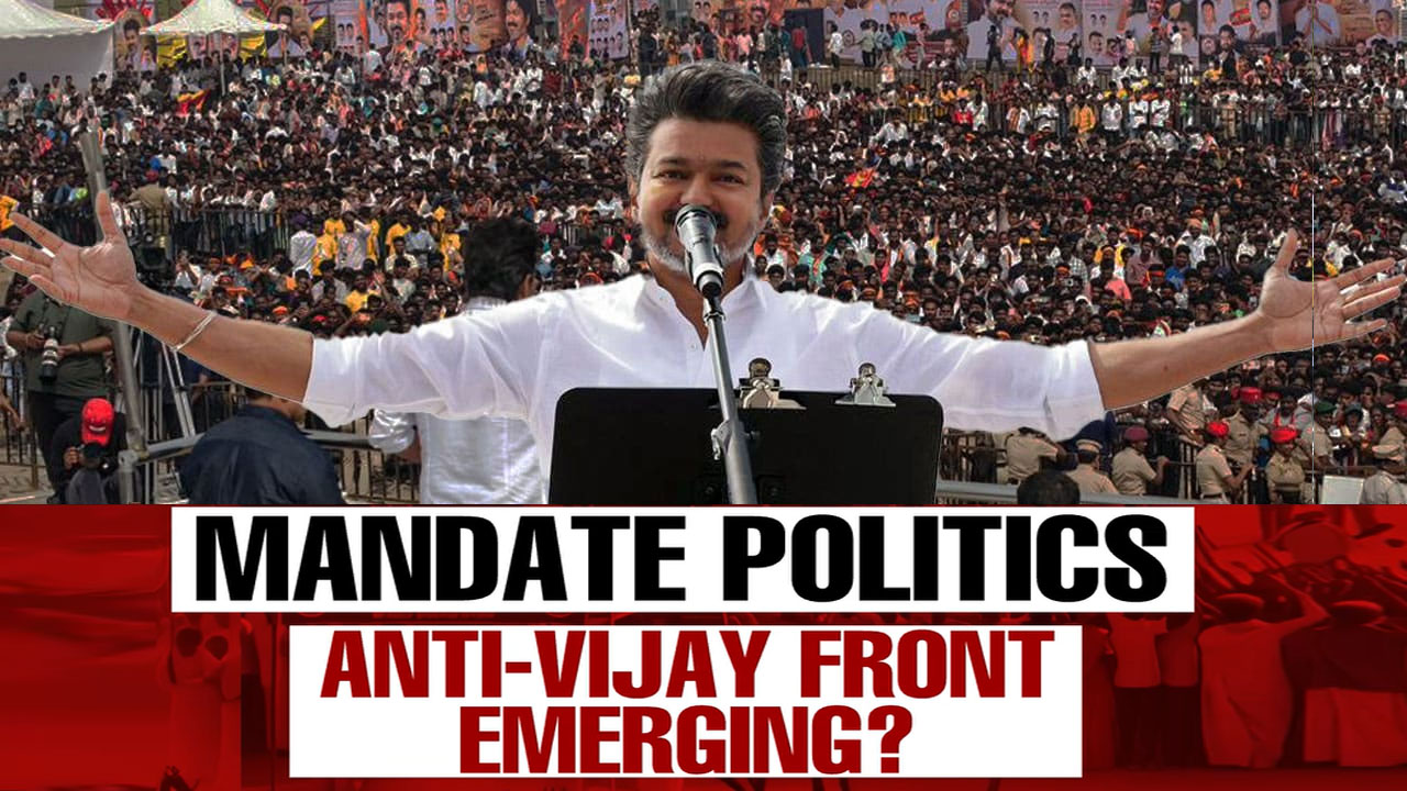 Tamil Nadu Power Game: Can Vijay Cross The Line?