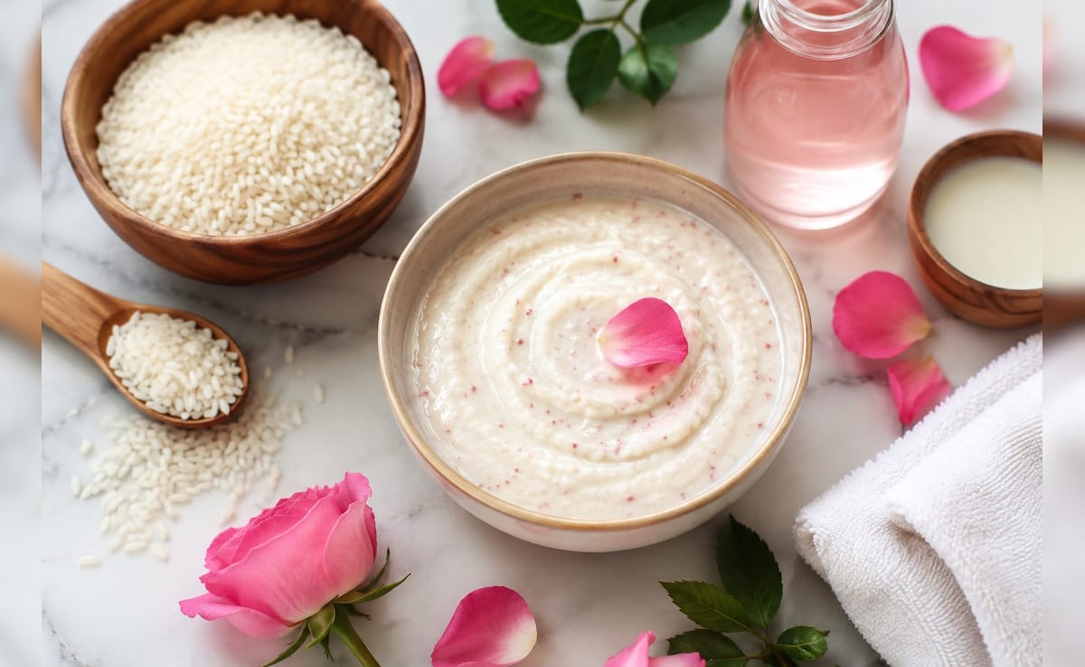 Rice Flour Rose Face Pack: घर पर बनाएं चावल और गुलाब का फेस पैक, स्किन पर आ सकता है नेचुरल ग्लो