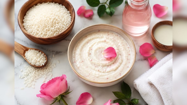 Rice Flour Rose Face Pack: घर पर बनाएं चावल और गुलाब का फेस पैक, स्किन पर आ सकता है नेचुरल ग्लो