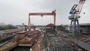 Cochin Shipyard OFS: Govt To Sell Up To 5.04% Stake In PSU; Floor Price At Rs 1,400/Share