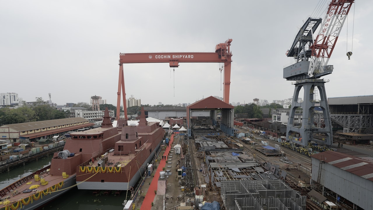 Cochin Shipyard OFS: Govt To Sell Up To 5.04% Stake In Defence PSU; Floor Price At Rs 1,400/Share