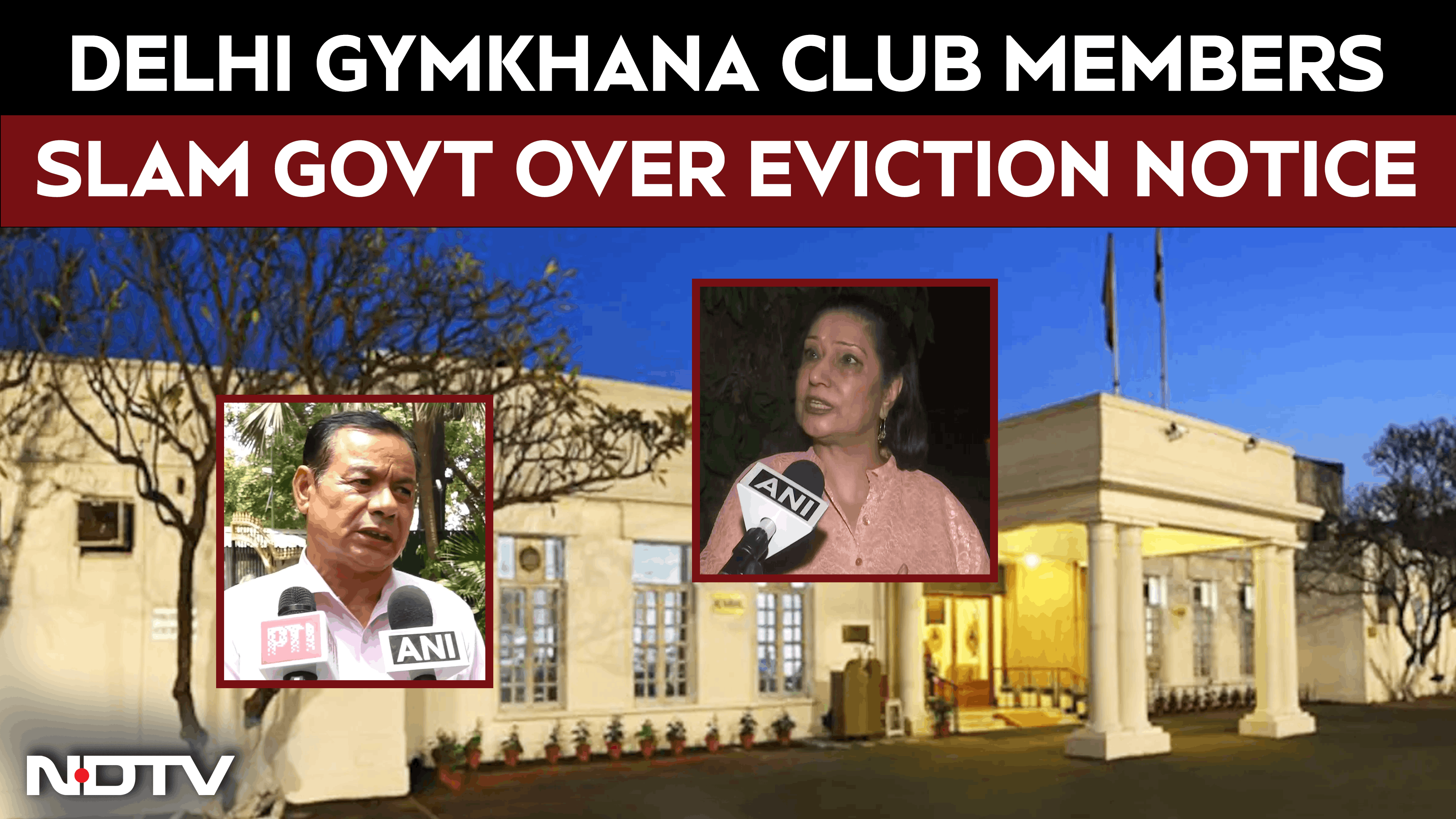 Delhi Gymkhana Club Member Slams Centre Over Eviction Order; Concerns Over Staff & Heritage Dispute