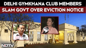 Delhi Gymkhana Club Member Slams Centre Over Eviction Order; Concerns Over Staff & Heritage Dispute