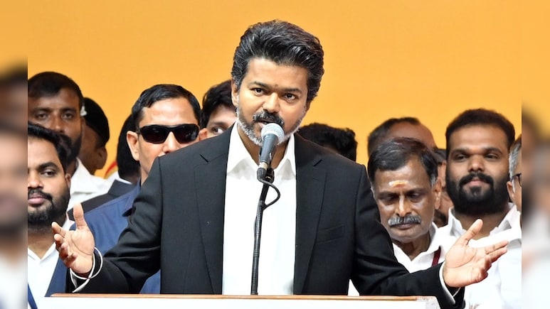 Scrap NEET, Restore Class 12 Merit, Demands Tamil Nadu CM Vijay
