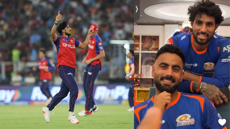 IPL 2026: Arshdeep Singh Faces Backlash Over 'Oye Andhere' Remark Against MI's Tilak Varma | WATCH