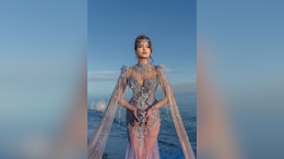 Urvashi Rautela का हिंदू सनातन धर्म से जुड़ा अभिवादन हुआ वायरल