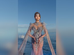 Urvashi Rautela का हिंदू सनातन धर्म से जुड़ा अभिवादन हुआ वायरल