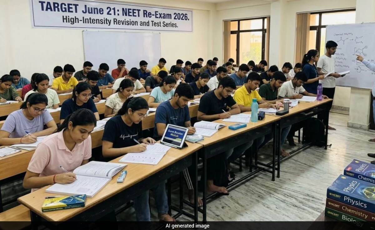 NEET Re-Exam 2026: Here's What Kota's Preparation Strategy Looks Like Now