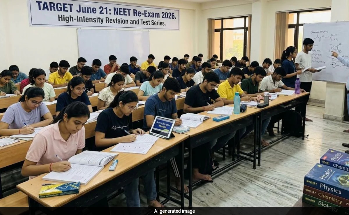 NEET UG री-एग्जाम देनेवाले उम्मीदवारों को बिहार सरकार देगी ये बड़ी सुविधा, CM सम्राट चौधरी ने किया ऐलान