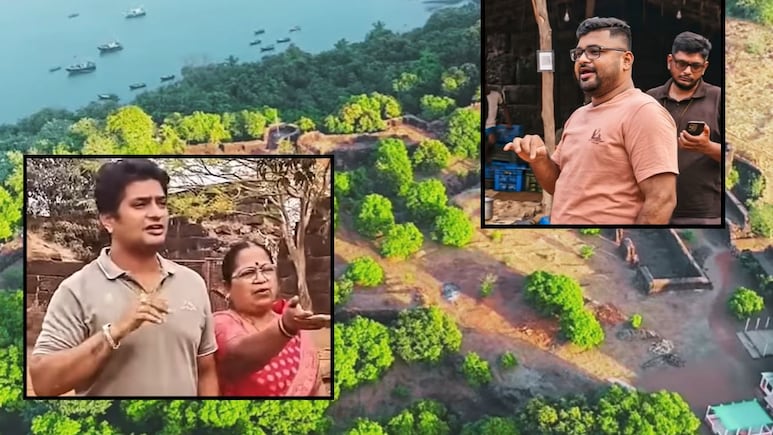 शिवरायांचा गोपाळगड किल्ला सरकारने 220 रुपयांना विकला होता? इम्तियाज मणियार कुटुंबाची मालकी अन् 2 आंब्यांचा वाद