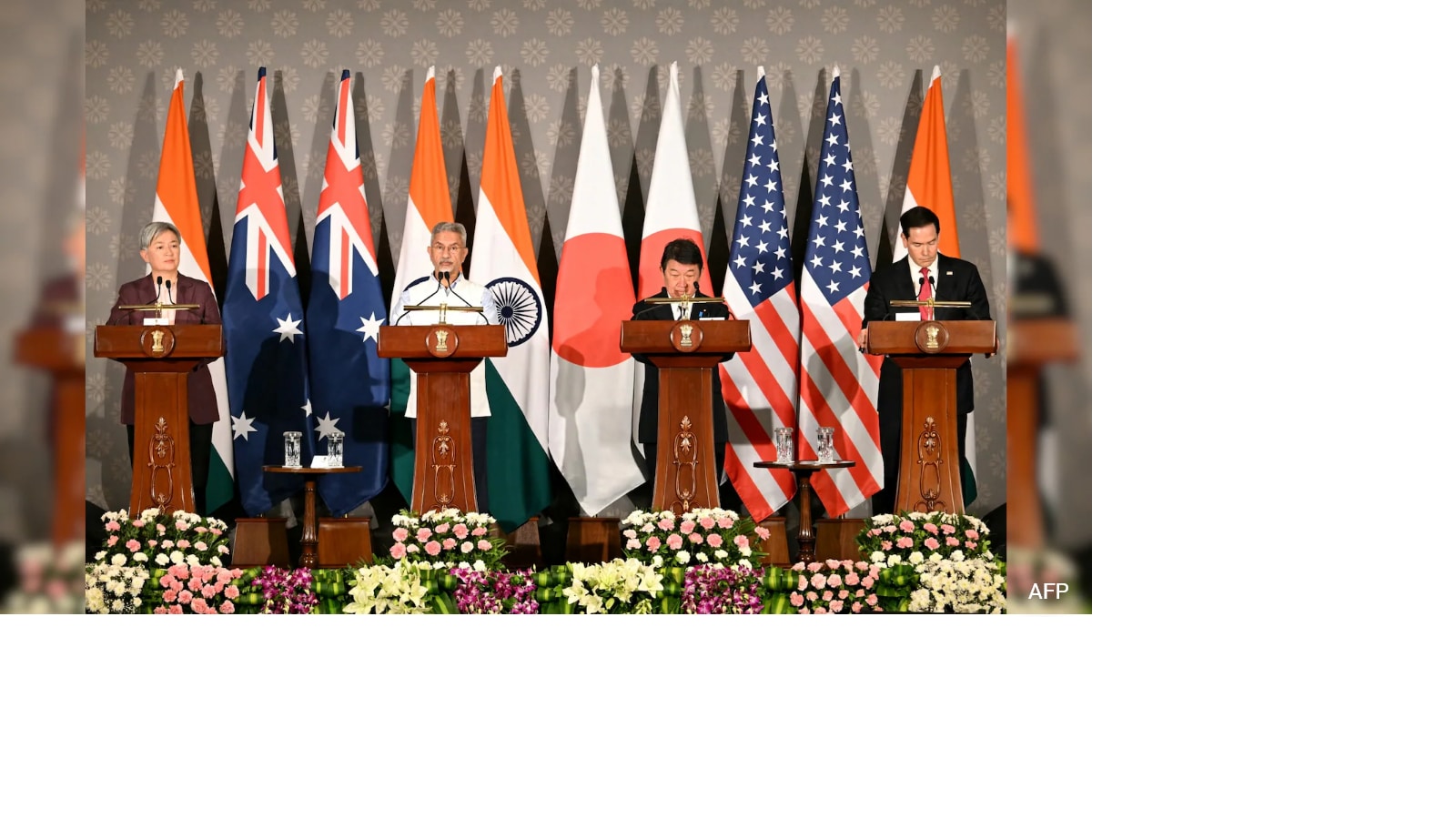 Australia-India-Japan-US Quad Grouping Seeks Relevance As Foreign Ministers Meet In New Delhi