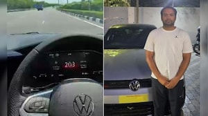 Video: Hyderabad Man Drives Volkswagen Virtus At 200 kmph For Reel, Arrested