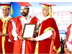 मानद डॉक्टरेट की उपाधि मिलने पर इमोशनल हुए ममूटी, बोले- ‘मेरे पिता चाहते थे कि मैं डॉक्टर बनूं’