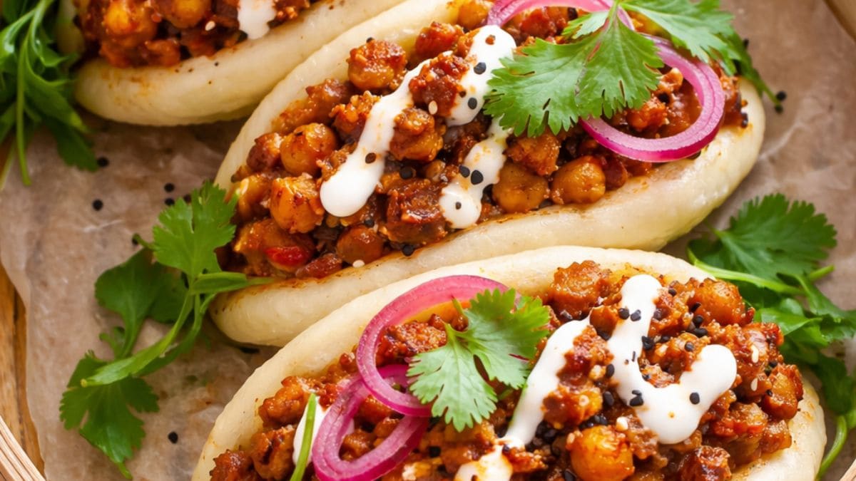 Amritsari Chole Baozi