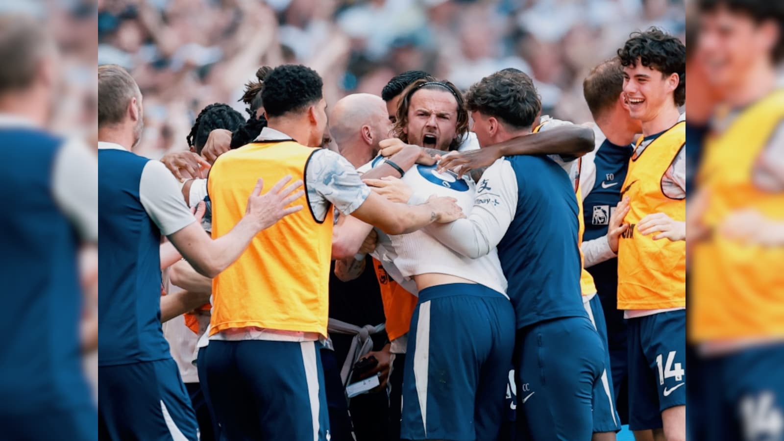 West Ham Relegated From Premier League As Tottenham Hotspur Survive