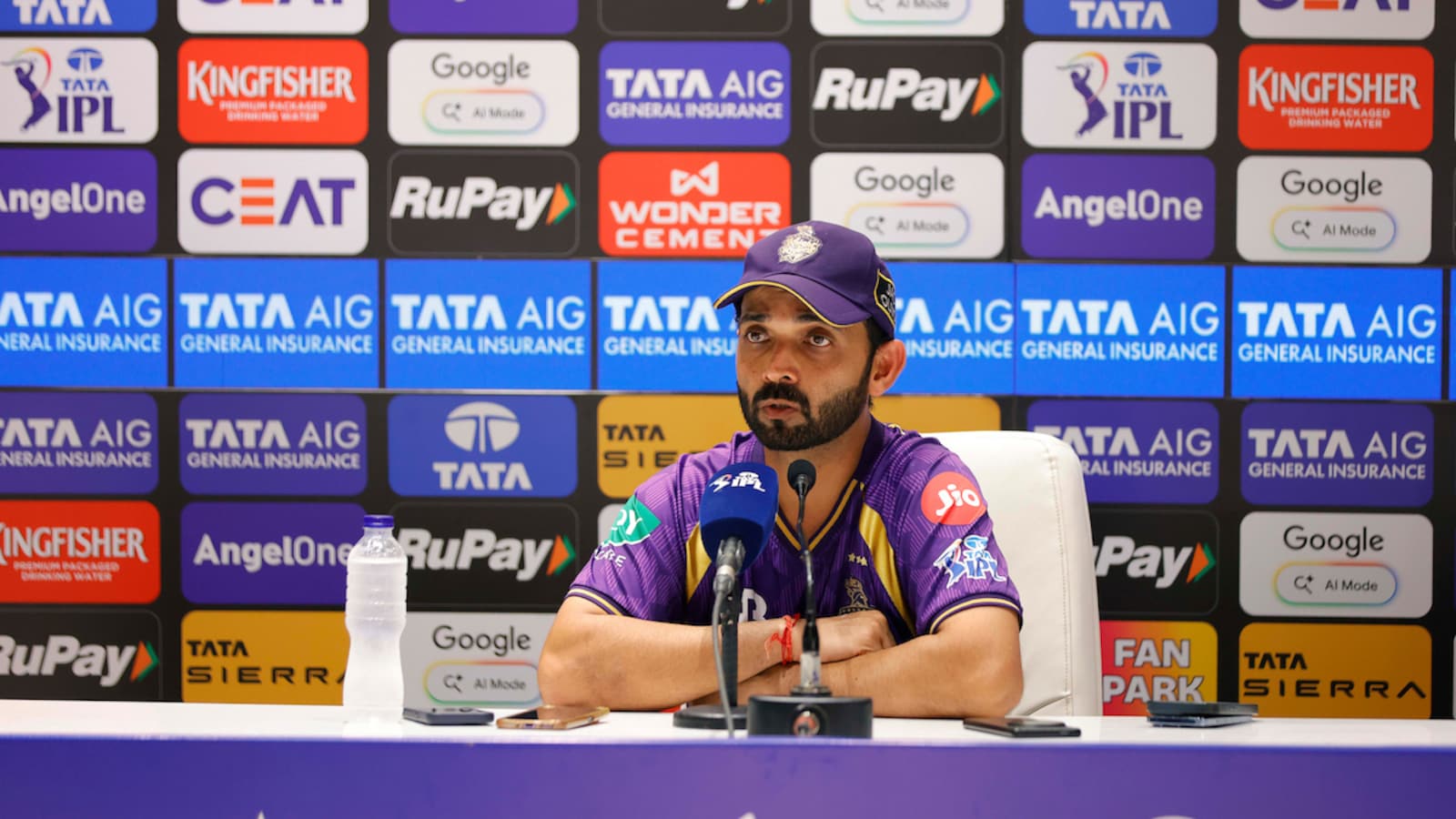 Ajinkya Rahane Gets Emotional As KKR Bow Out Of IPL 2026 Title Race