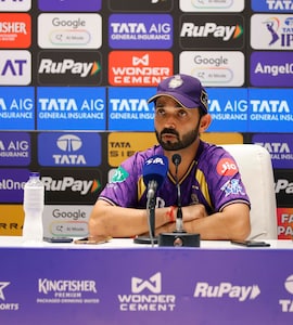 Ajinkya Rahane Gets Emotional As KKR Bow Out Of IPL 2026 Title Race