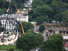 In Pics: The White House South Lawn Is Unrecognisable as UFC Freedom 250 Construction Goes Viral