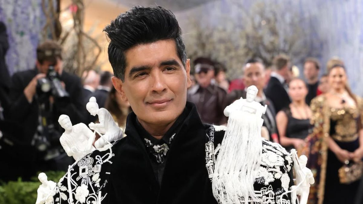 960 Hours, 50 Artisans: How Manish Malhotra Brought Indian Craft To Met Gala 2026