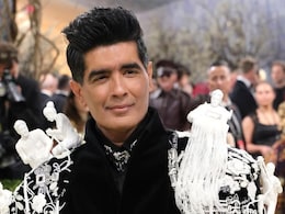 960 Hours, 50 Artisans: How Manish Malhotra Brought Indian Craft To Met Gala 2026