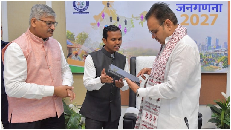 राजस्थान में जनगणना शुरू, सीएम भजनलाल ने भरा पहला फॉर्म; जानें घर बैठे खुद गणना करने का तरीका