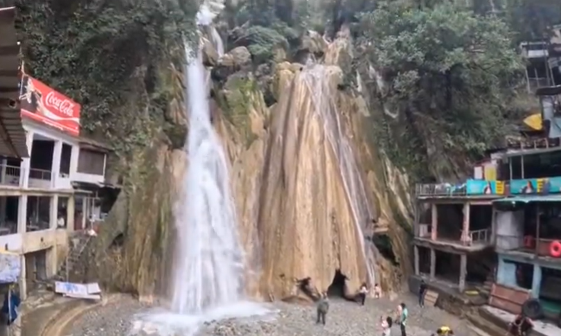 Viral Video Showing The Current State Of Kempty Falls Shocks Internet