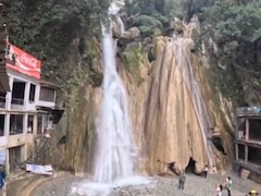 Viral Video Showing The Current State Of Kempty Falls Near Mussoorie Leaves Internet Shocked