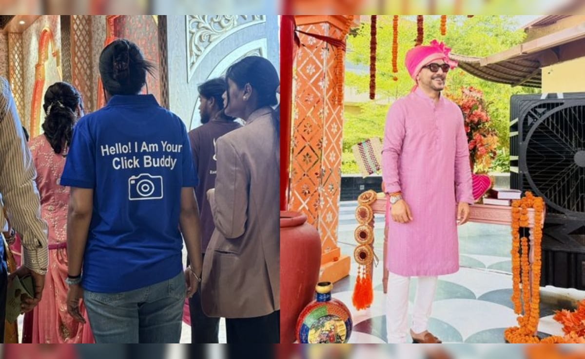 भारतीय शादी में अनोखा ट्रेंड, ‘Click Buddy’ मेहमानों के लिए बना पर्सनल फोटोग्राफर
