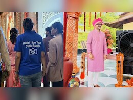 भारतीय शादी में अनोखा ट्रेंड, &lsquo;Click Buddy&rsquo; मेहमानों के लिए बना पर्सनल फोटोग्राफर