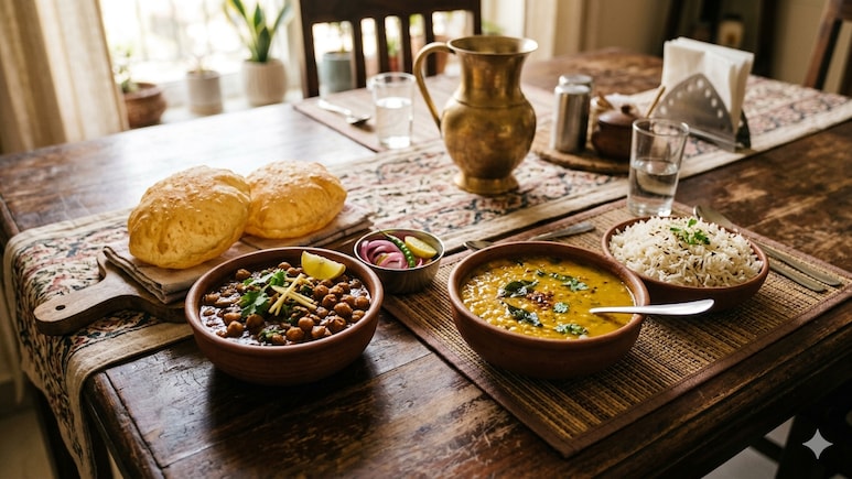 From Chole Bhature To Dal Rice: Nutritionist Rates Popular Indian Foods