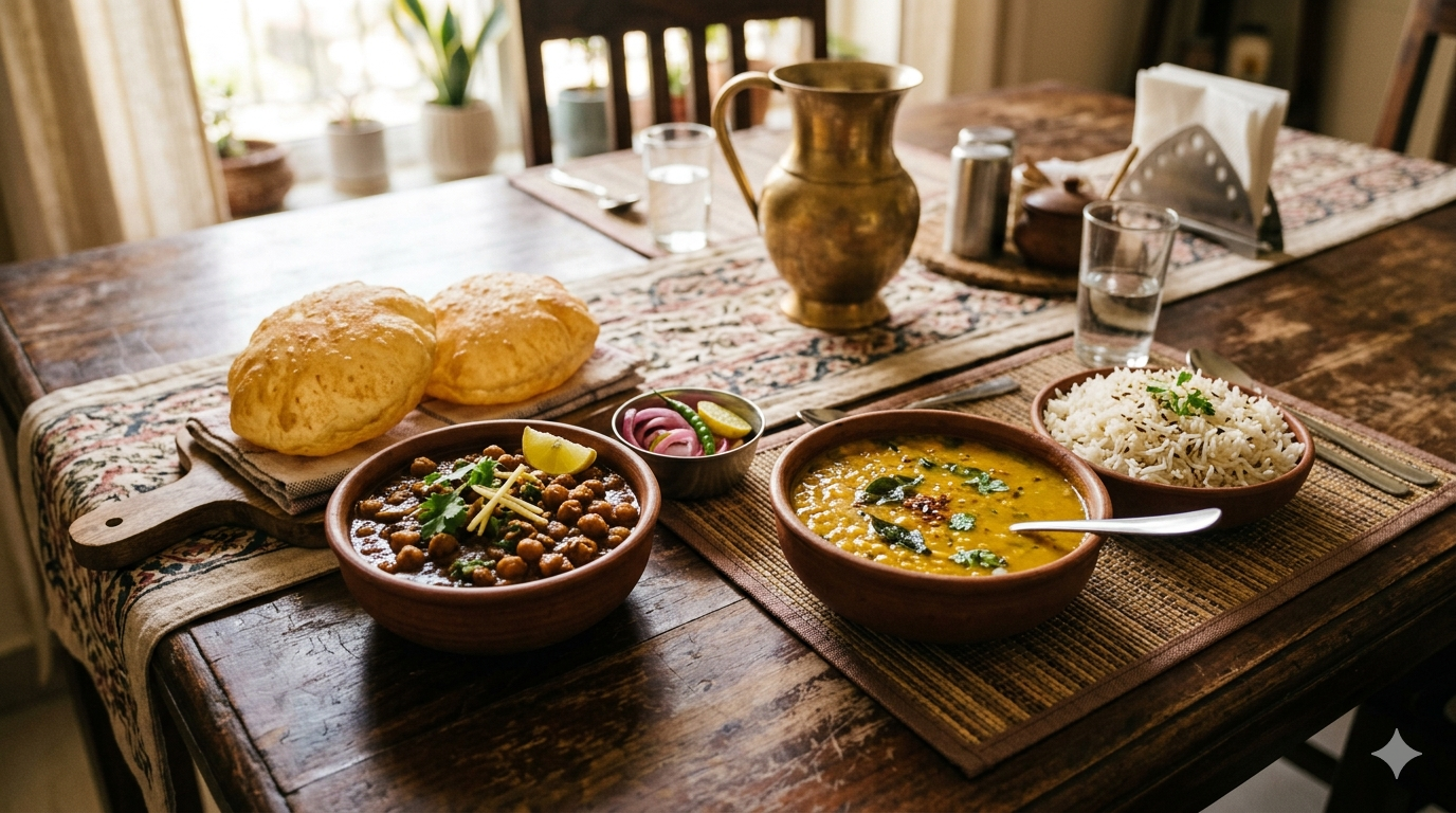 From Chole Bhature To Dal Rice: Nutritionist Rates Popular Indian Foods