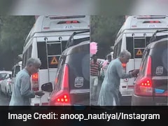 Man Confronts Tourists For Throwing Plastic Waste On Mussoorie Route, Video Goes Viral