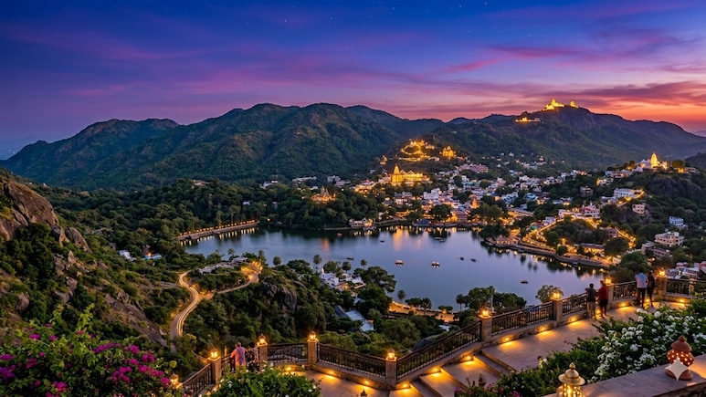 Which Is The Only Hill Station In Rajasthan?