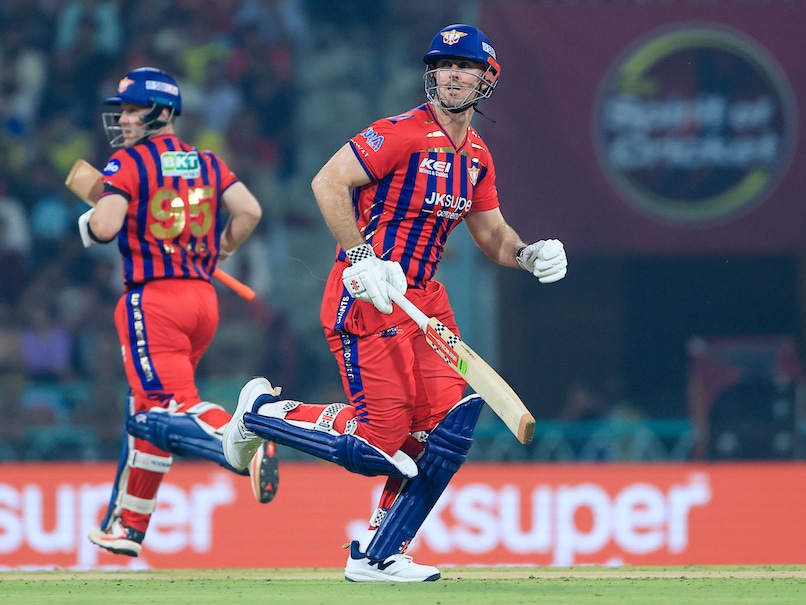 LSG vs CSK LIVE Score, IPL 2026: Mitchell Marsh Nears Century, LSG Fly High In Chase vs CSK