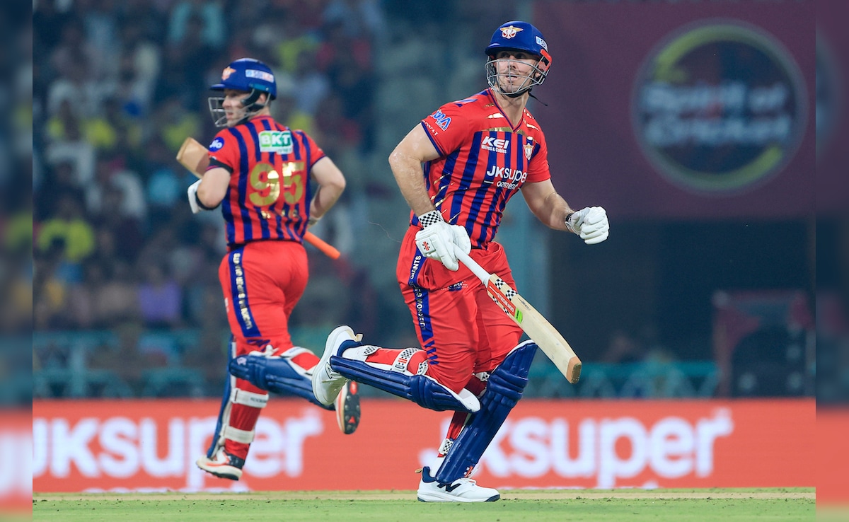 LSG vs CSK LIVE Score, IPL 2026: 6, 6, 6, 6, 0, 4 – Mitchell Marsh Slams CSK Pacer For Fun, LSG Cruise In Chase