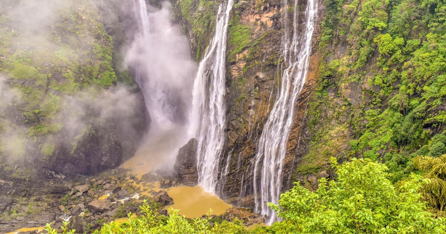 Which Is The Highest Waterfall In India?