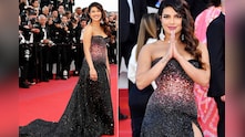 When Priyanka Had A Wardrobe Malfunction Minutes Before Her Cannes Debut