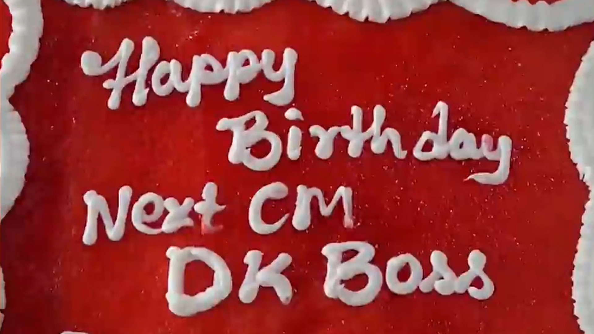 'Next Chief Minister DK' Posters & Cakes Spark Fresh Karnataka Power Battle