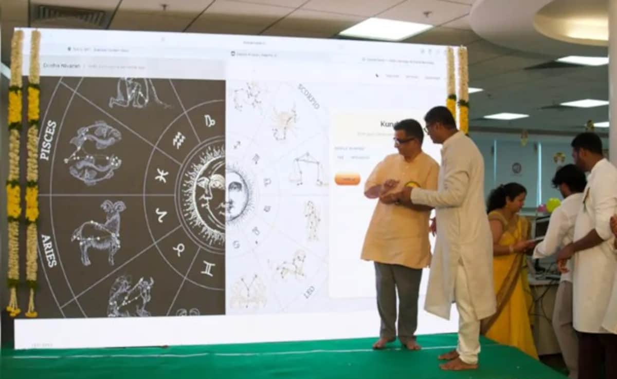 AI की भीड़ में देसी धमाका, हैदराबाद से आया 5000 साल पुराना ज्योतिष ऐप, बना इंटरनेट सेंसेशन