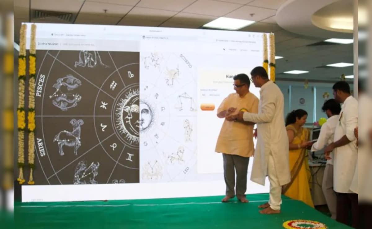 AI की भीड़ में देसी धमाका, हैदराबाद से आया 5000 साल पुराना ज्योतिष ऐप, बना इंटरनेट सेंसेशन